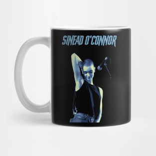 Sinead O Connor Blue Mug